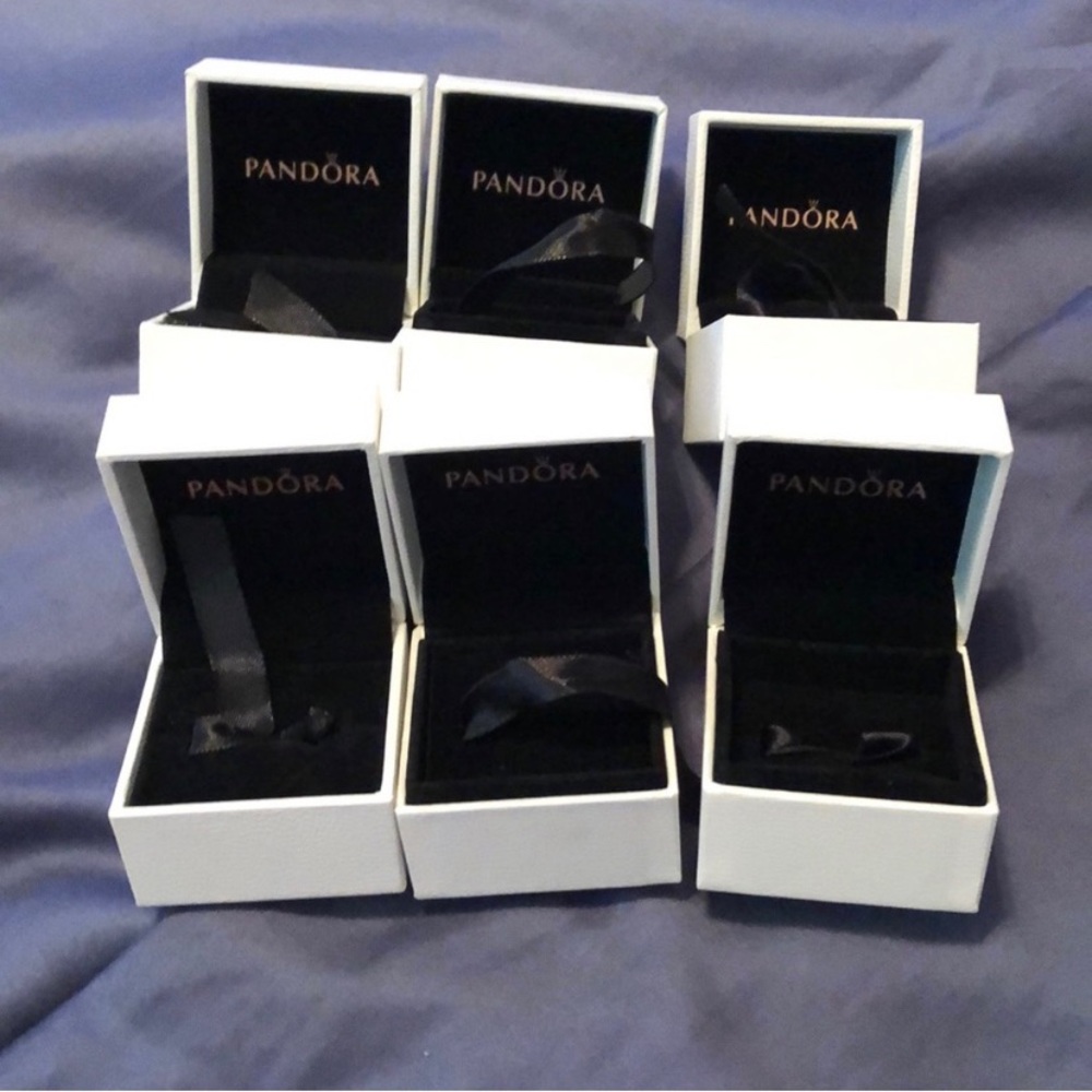 6 Empty Pandora Boxes